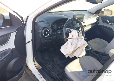 2022 Hyundai Kona Sel из США, поврежденный, VIN KM8K32AB5NU769830